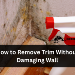 how to remove trim without damaging wall